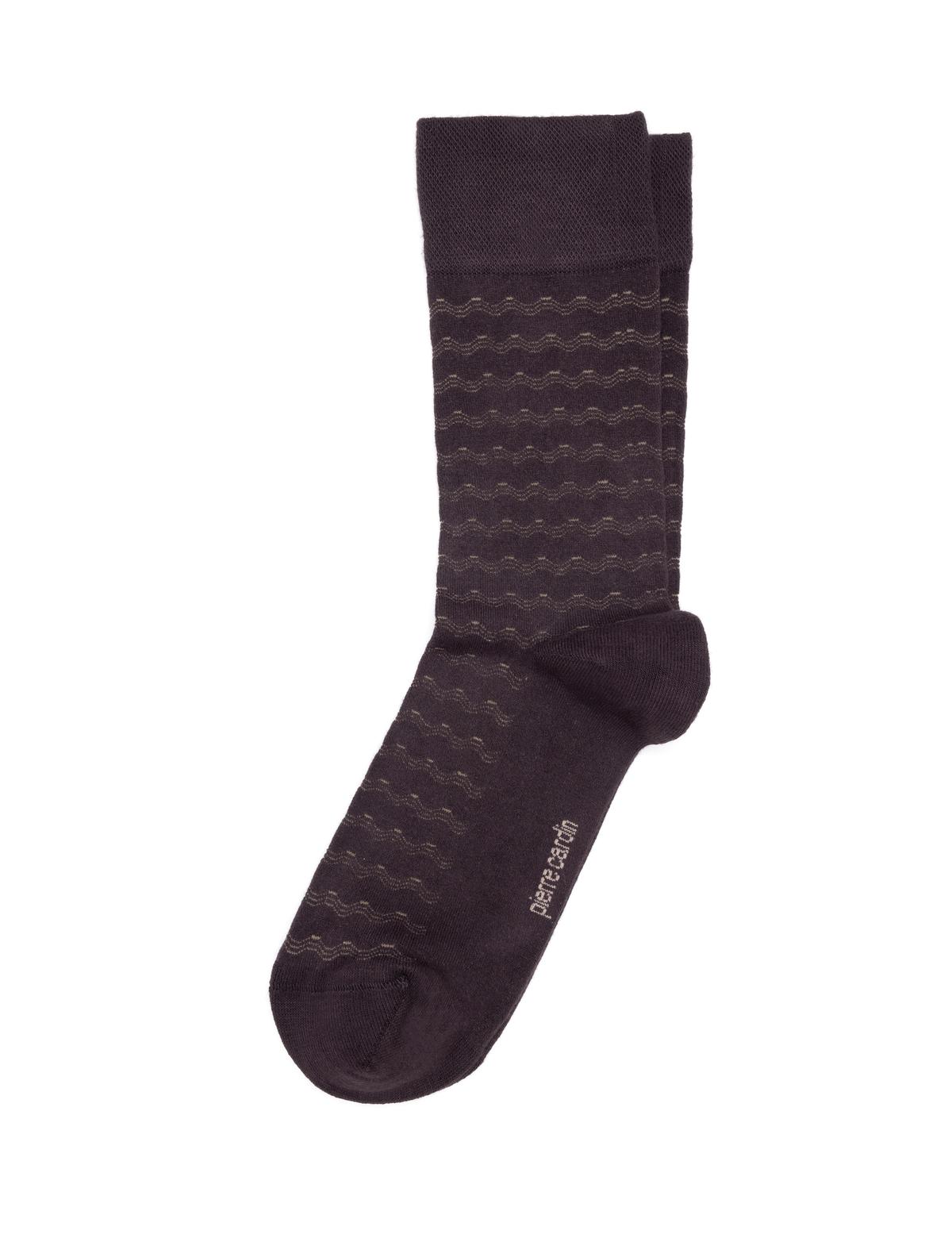 Erkek Kahverengi Çorap - 50272771003