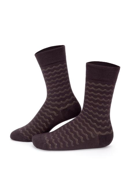 Erkek Kahverengi Çorap - 50272771003