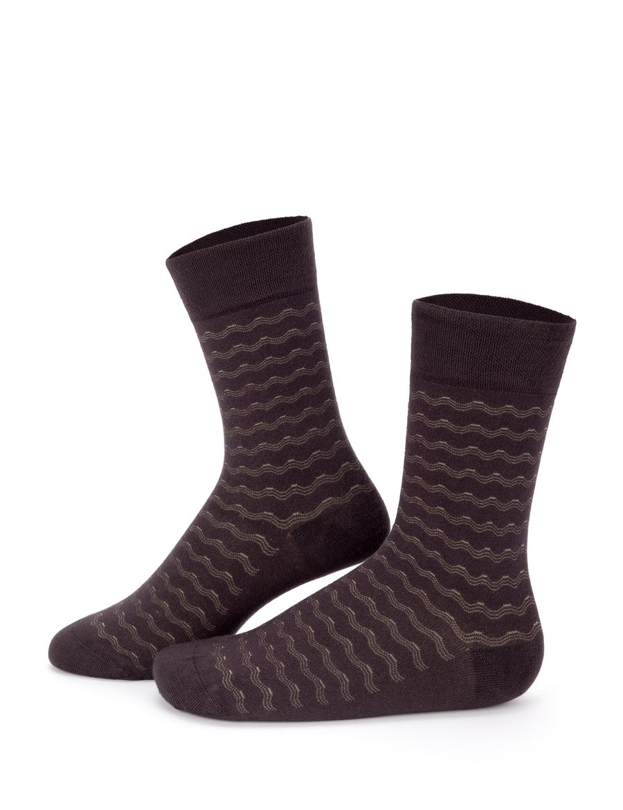 Erkek Kahverengi Çorap