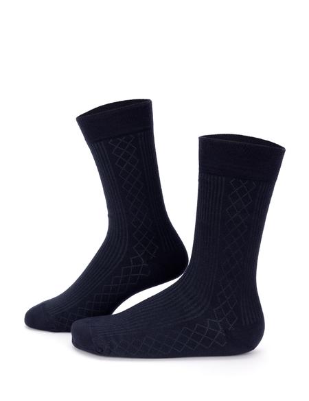 Erkek Lacivert Soket Çorap - 50272772002