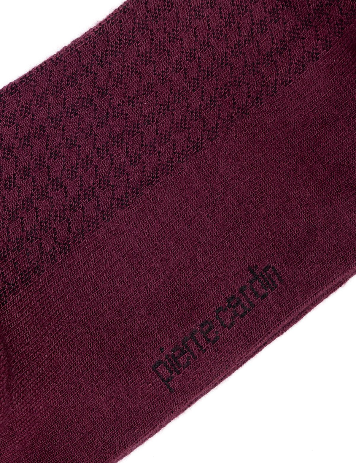 Erkek Bordo Çorap - 50272773004