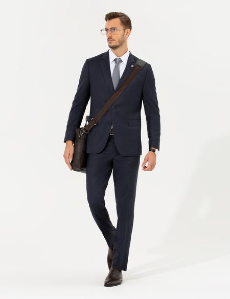 Lacivert Slim Fit Ceket - 50257713047