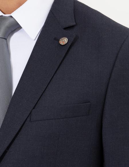 Lacivert Slim Fit Ceket - 50257713047