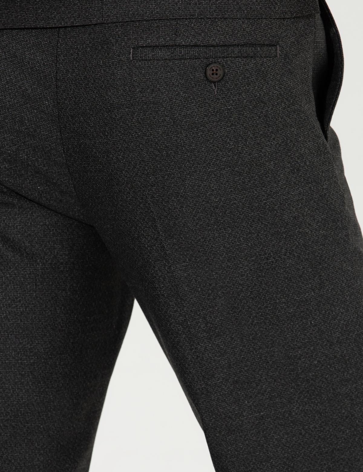 Antrasit Slim Fit Takım Elbise - 50257718083