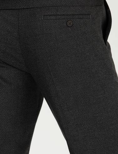 Antrasit Slim Fit Takım Elbise