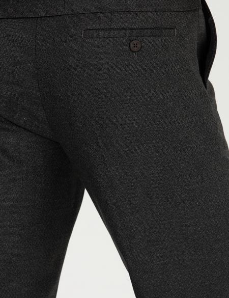 Antrasit Slim Fit Takım Elbise - 50257718083