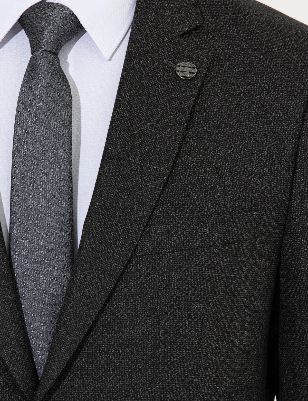 Antrasit Slim Fit Takım Elbise - 50257718083