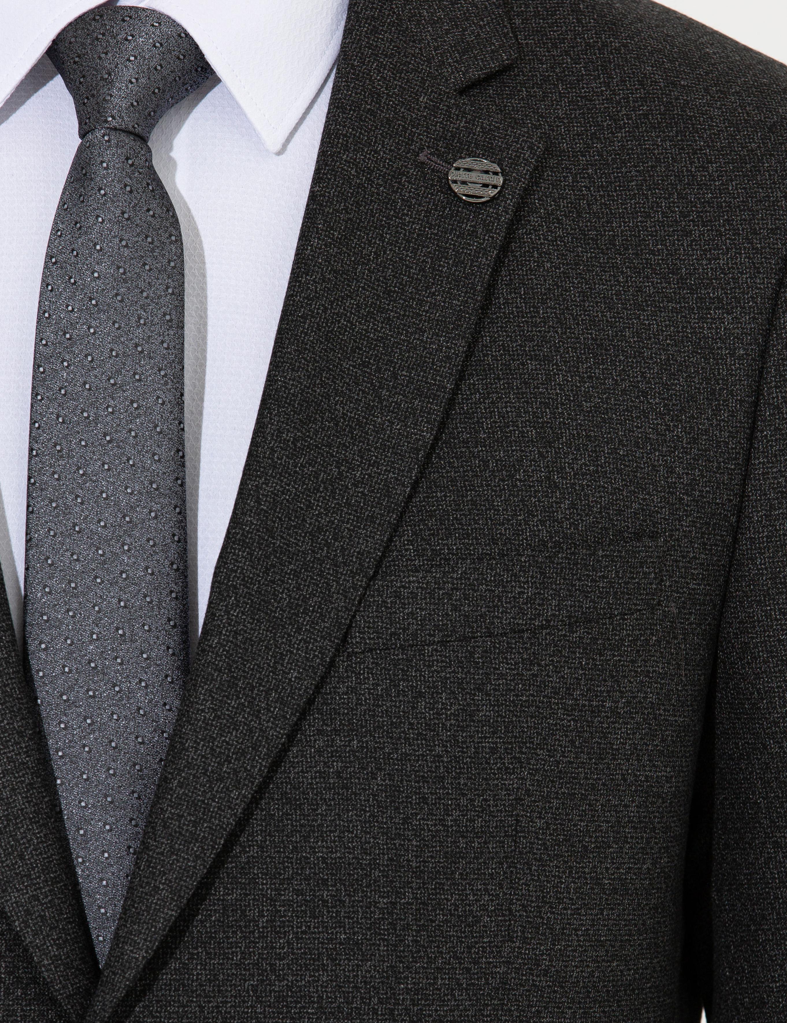 Antrasit Slim Fit Takım Elbise