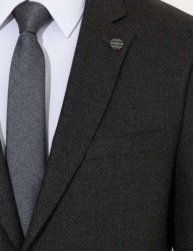 Antrasit Slim Fit Takım Elbise