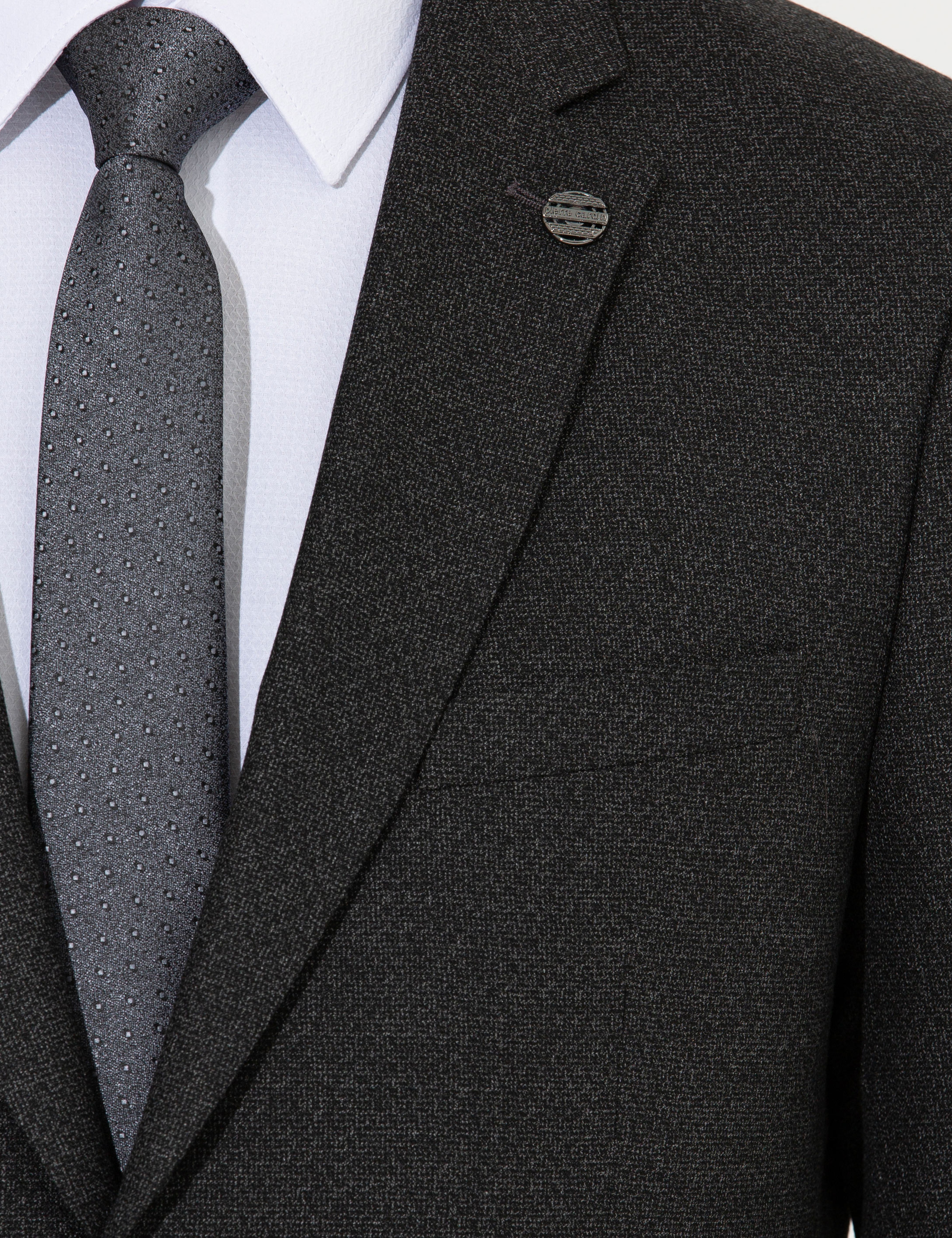 Antrasit Slim Fit Takım Elbise
