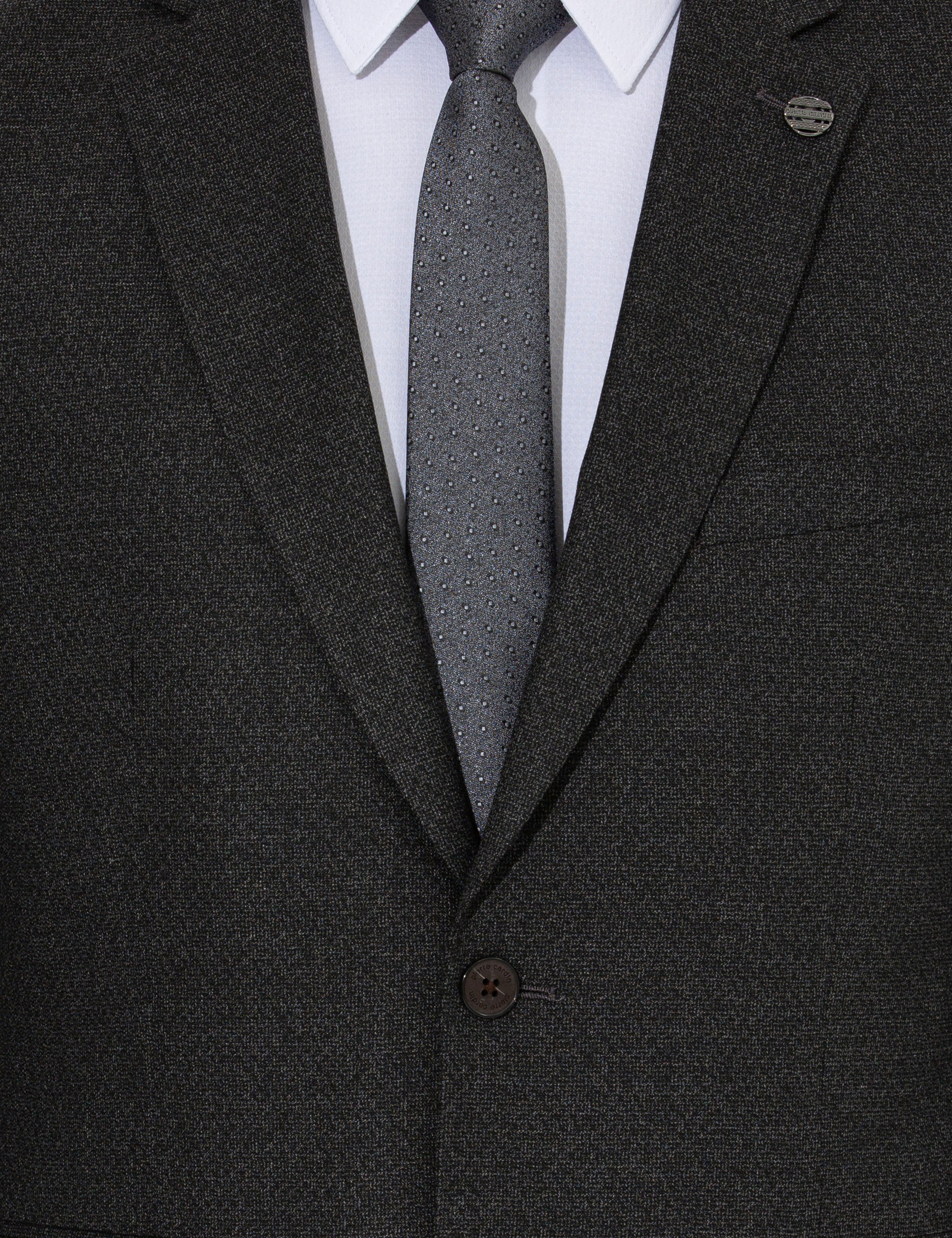 Antrasit Slim Fit Takım Elbise - Image 5