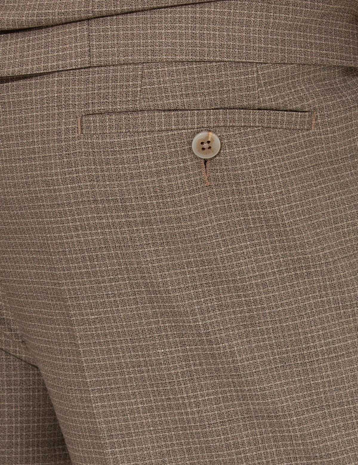 Açık Kahverengi Ex. Slim Fit Takım Elbise - 50259604047