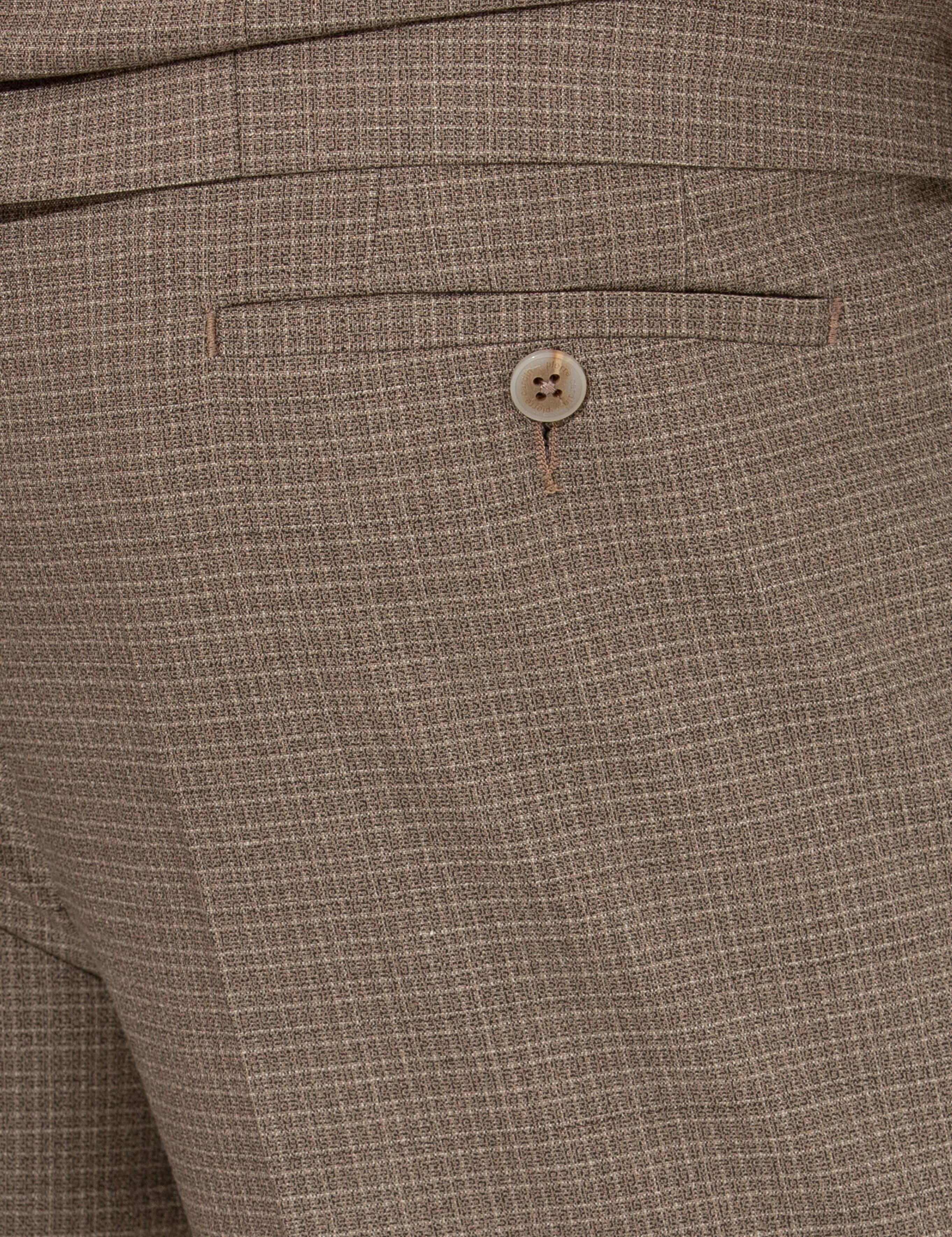 Açık Kahverengi Ex. Slim Fit Takım Elbise