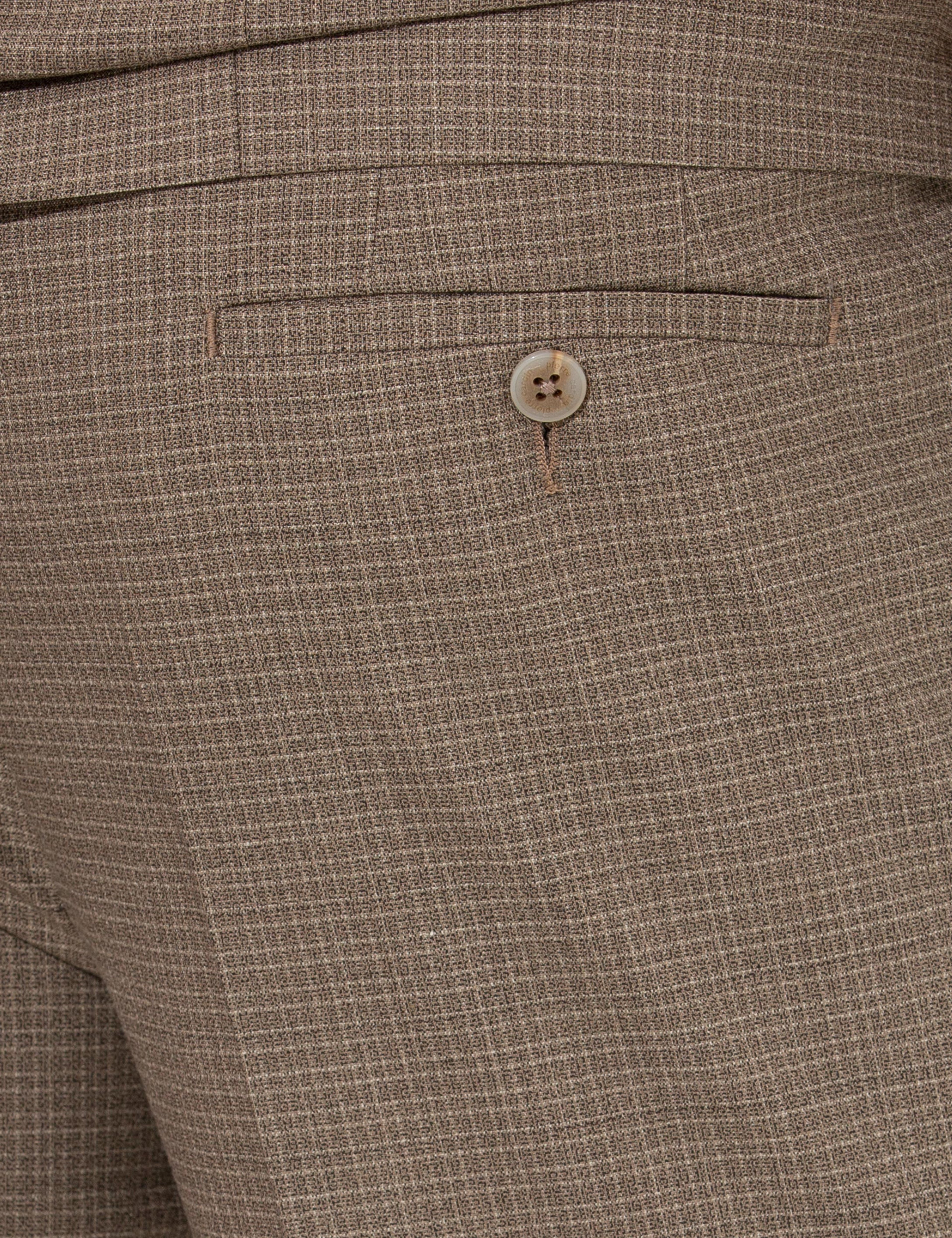 Açık Kahverengi Ex. Slim Fit Takım Elbise - Image 7