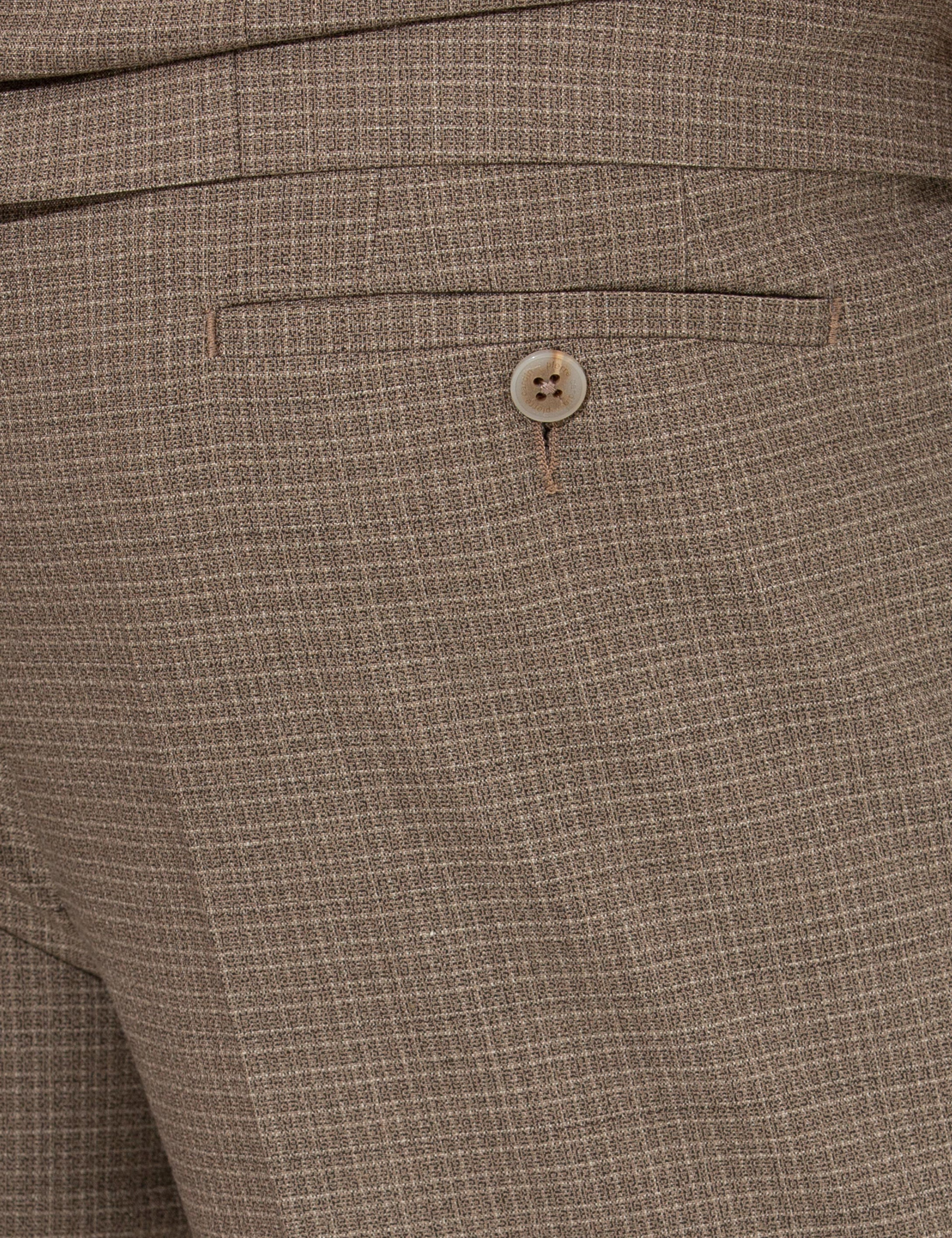 Açık Kahverengi Ex. Slim Fit Takım Elbise