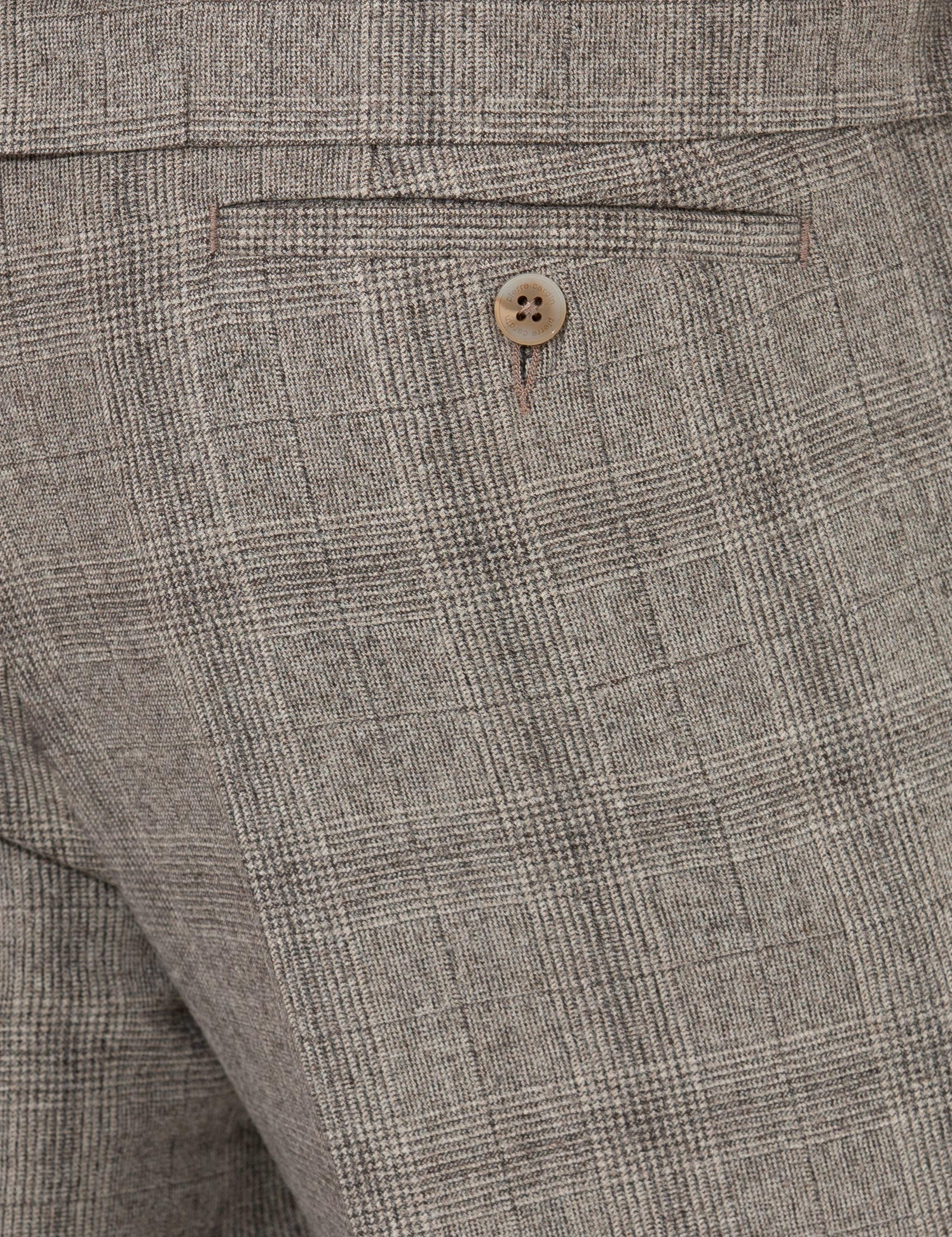 Açık Kahverengi Slim Fit Takım Elbise