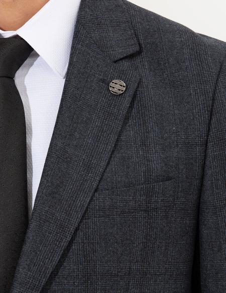 Lacivert Slim Fit Takım Elbise - 50259678047