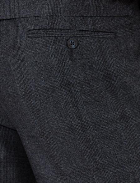 Lacivert Slim Fit Takım Elbise - 50259678047