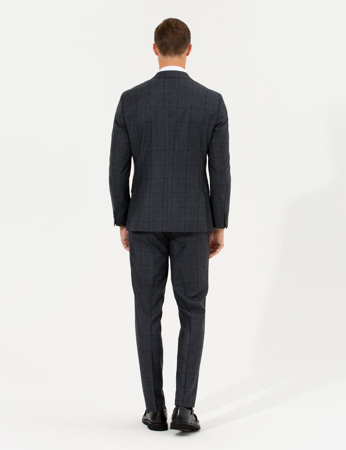 Lacivert Slim Fit Takım Elbise - 50259678047