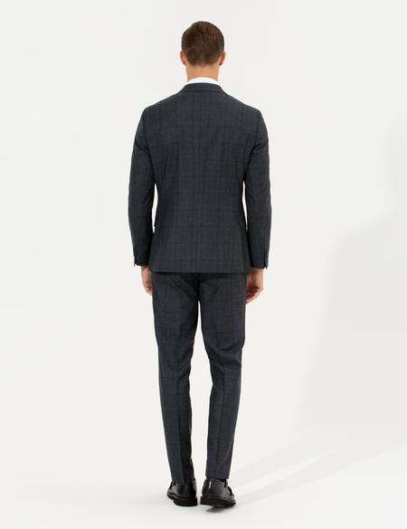 Lacivert Slim Fit Takım Elbise - 50259678047