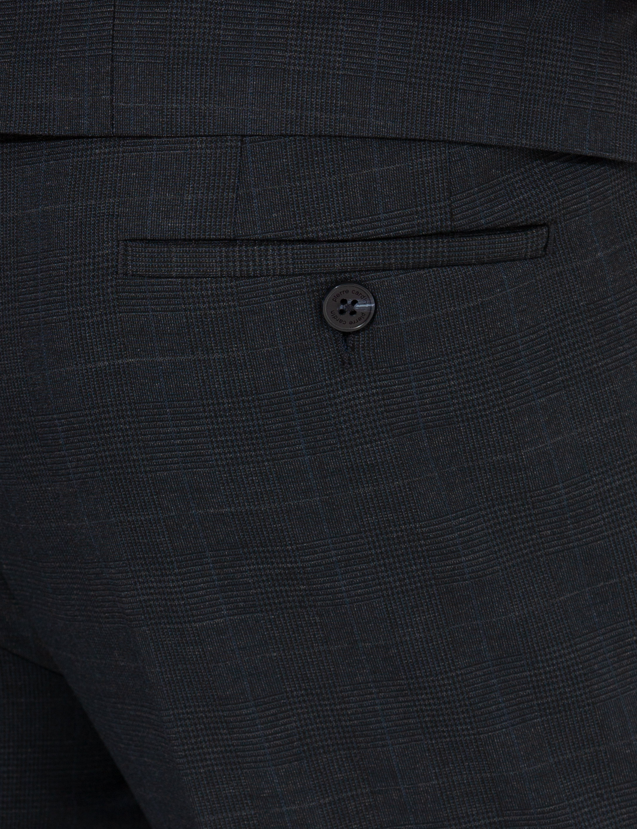 Lacivert Ex. Slim Fit Takım Elbise - Image 7
