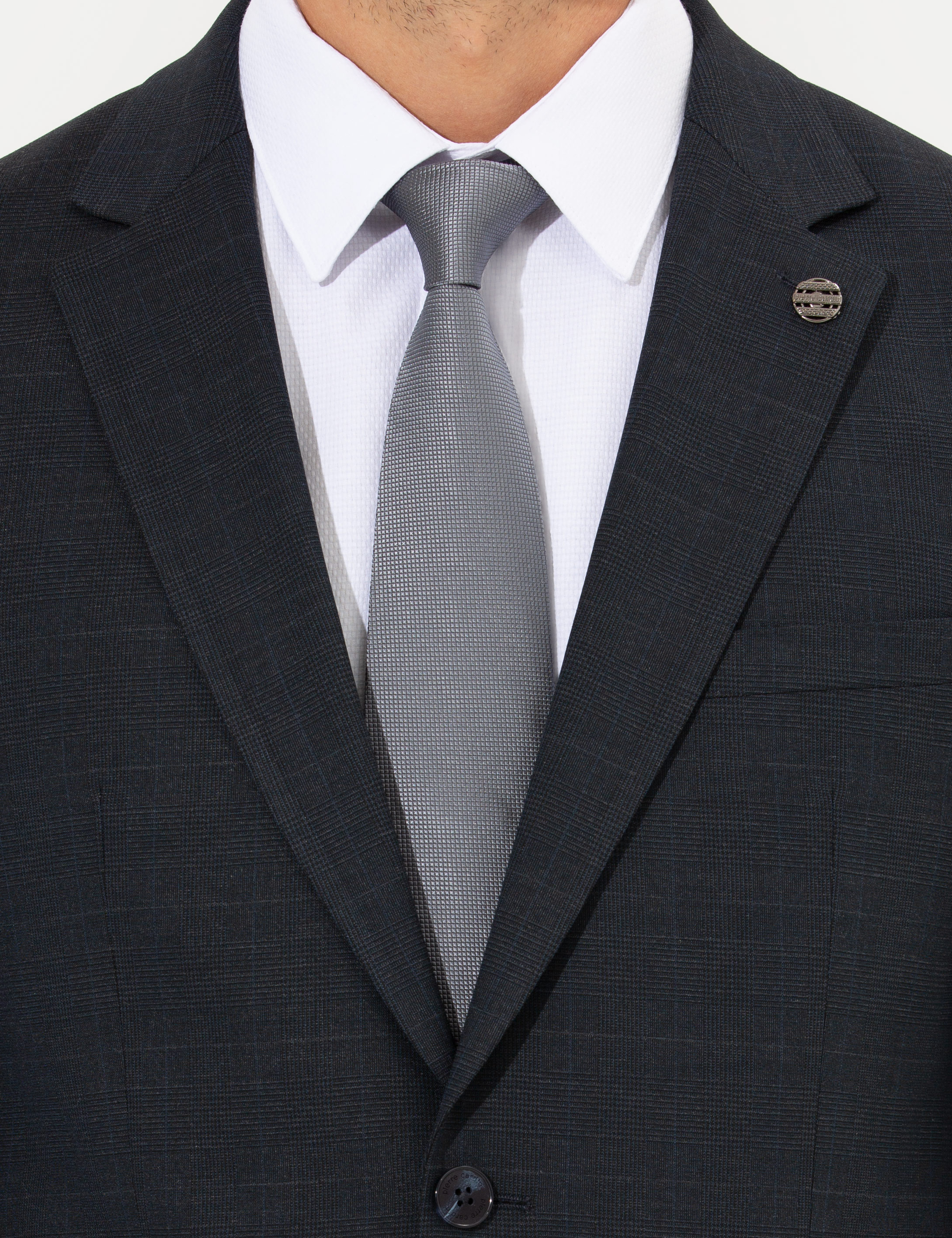 Lacivert Ex. Slim Fit Takım Elbise - Image 5
