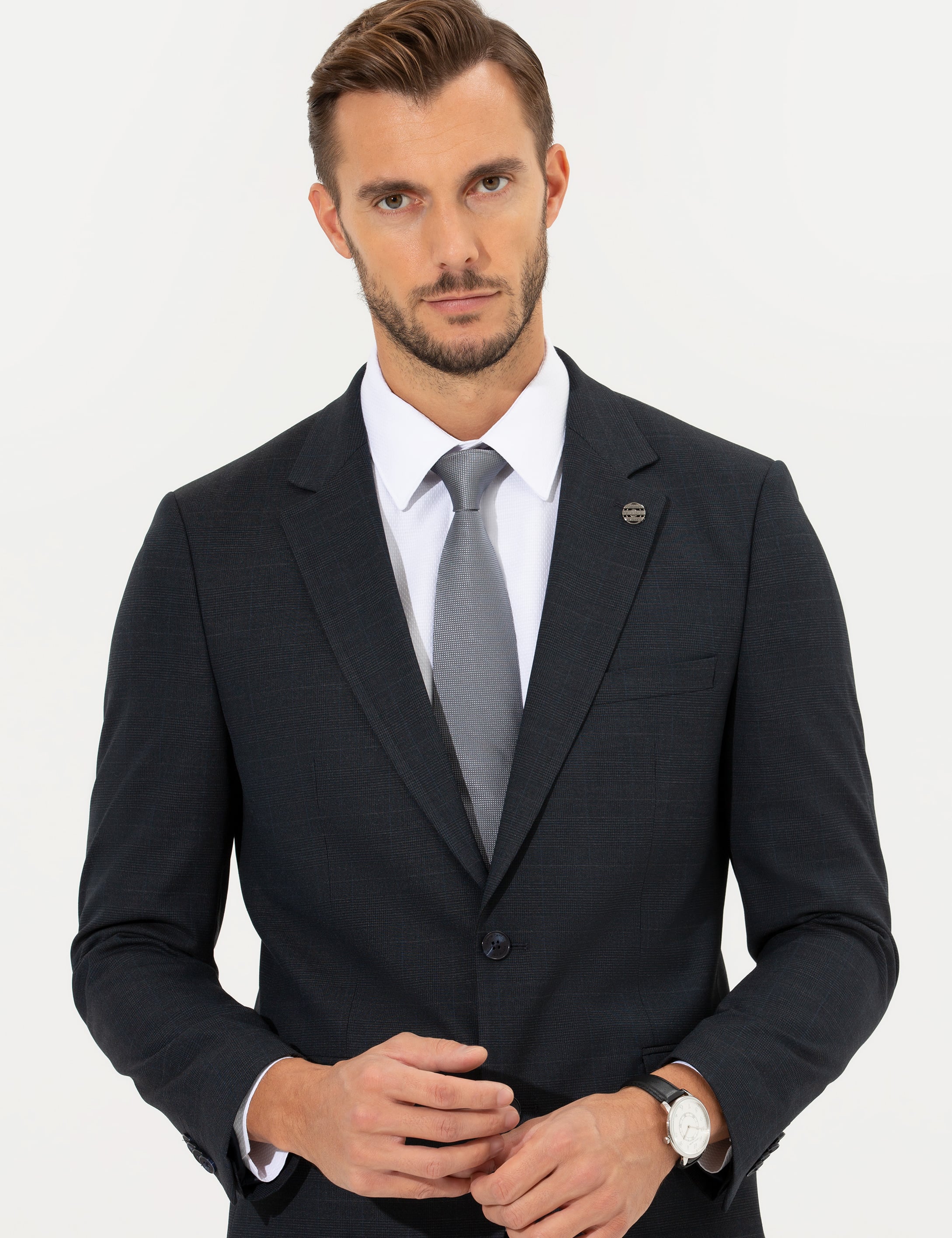 Lacivert Ex. Slim Fit Takım Elbise