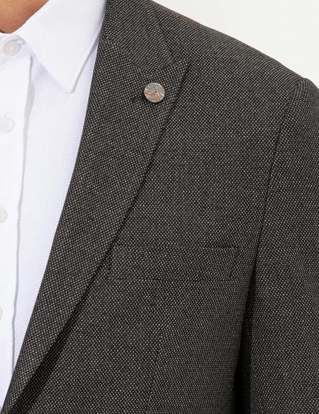 KAHVERENGI CEKET - 50260544044