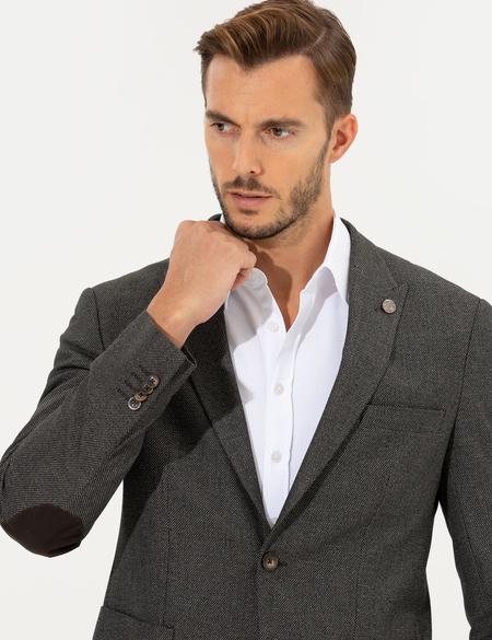 KAHVERENGI CEKET - 50260544044