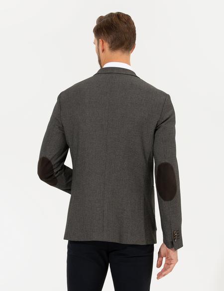 KAHVERENGI CEKET - 50260544044