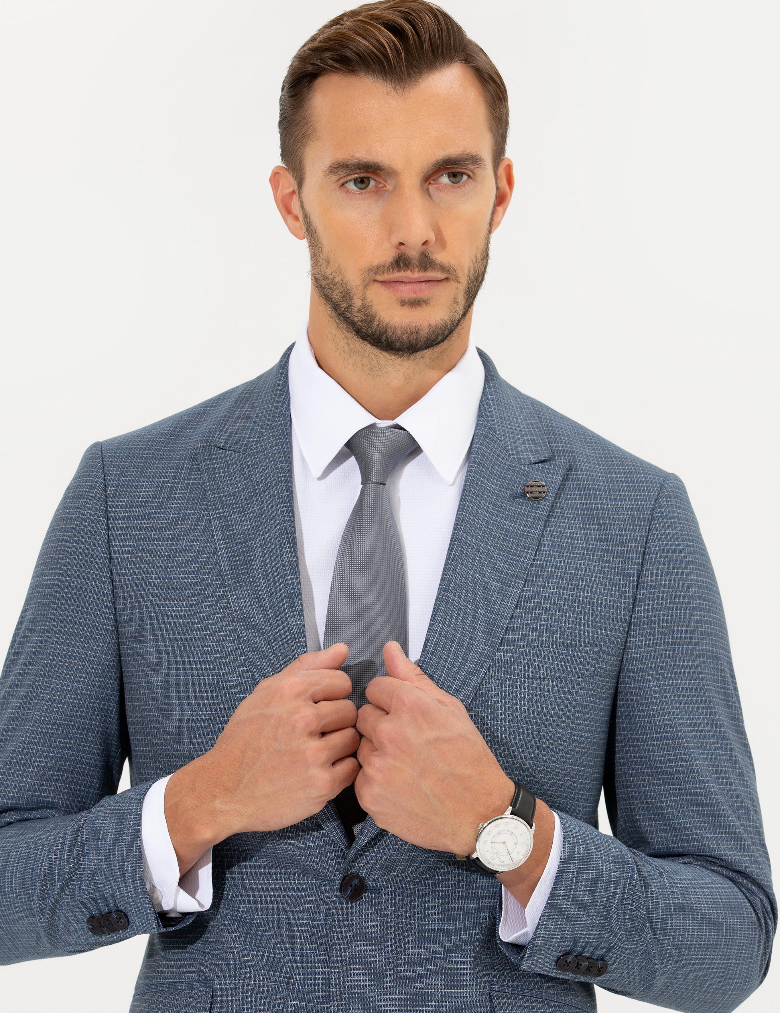 Koyu Mavi Ex. Slim Fit Takım Elbise