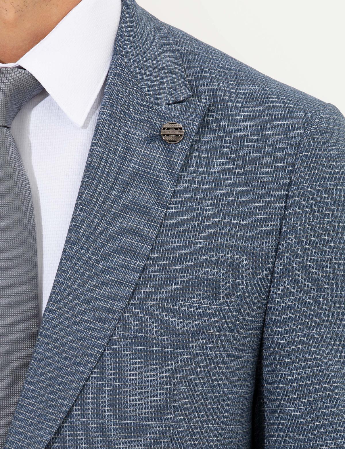 Koyu Mavi Ex. Slim Fit Takım Elbise - 50265827164