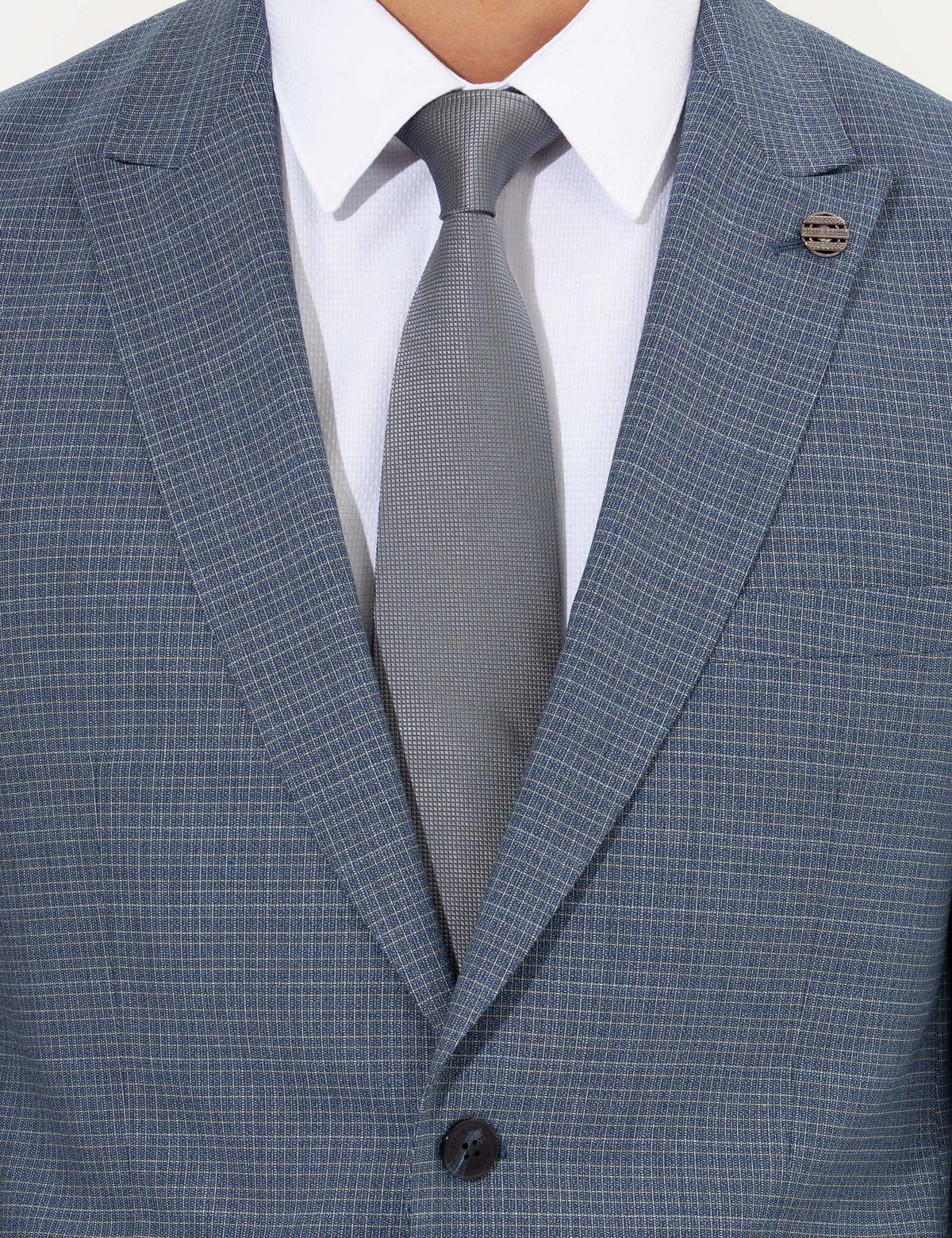 Koyu Mavi Ex. Slim Fit Takım Elbise - 50265827164