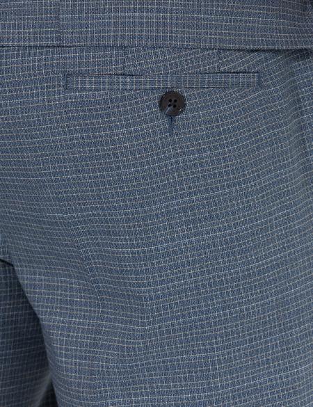 Koyu Mavi Ex. Slim Fit Takım Elbise - 50265827164