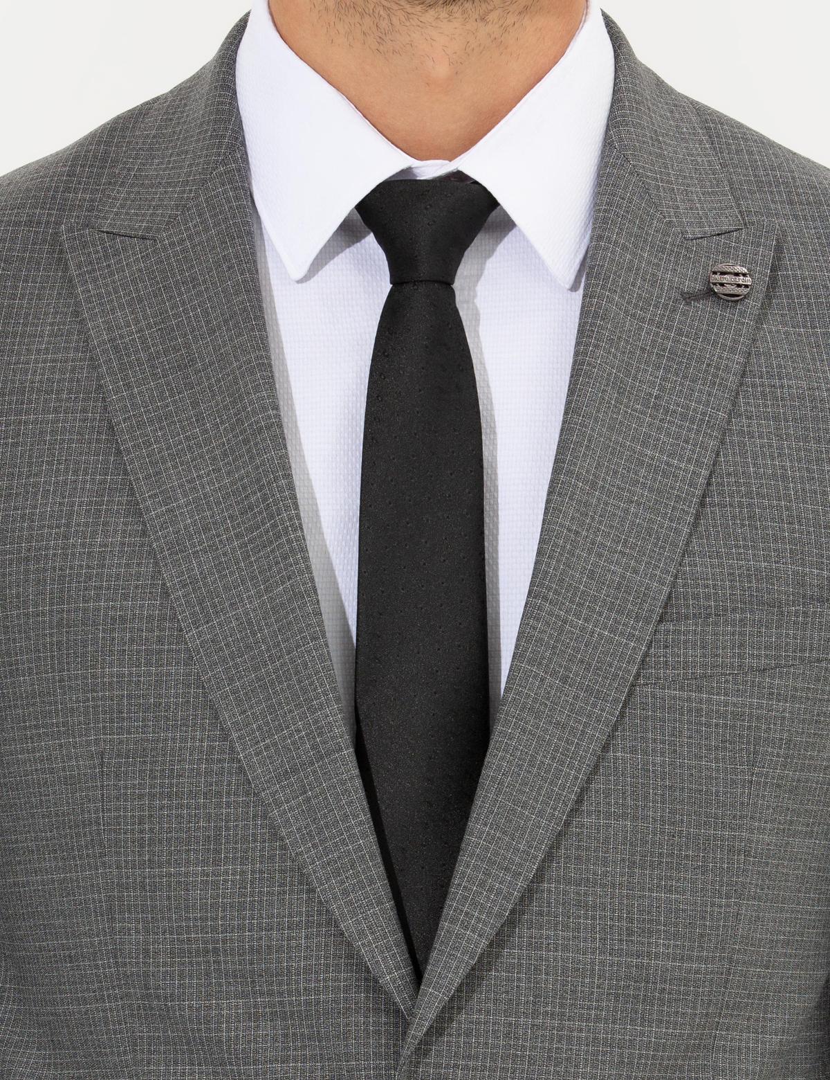 Füme Ex. Slim Fit Takım Elbise - 50265827113