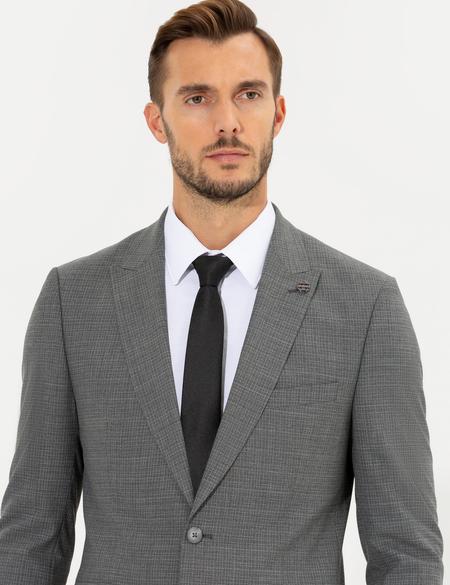 Füme Ex. Slim Fit Takım Elbise - 50265827113