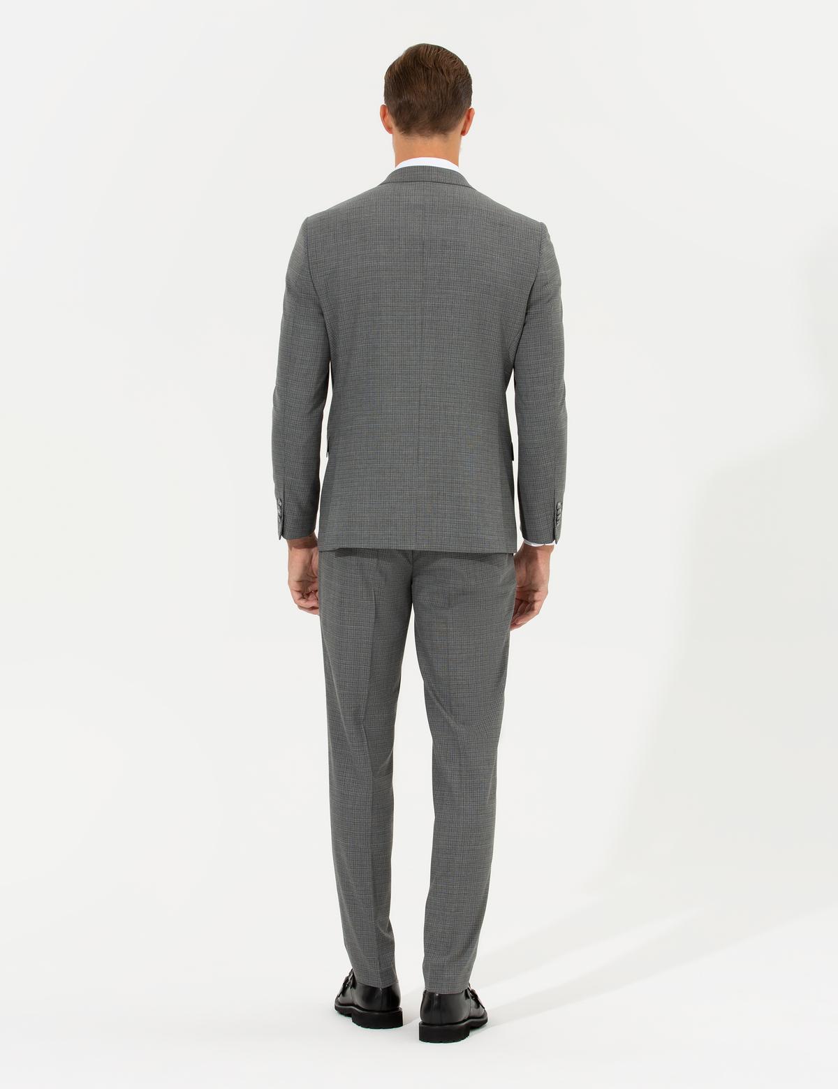 Füme Ex. Slim Fit Takım Elbise - 50265827113