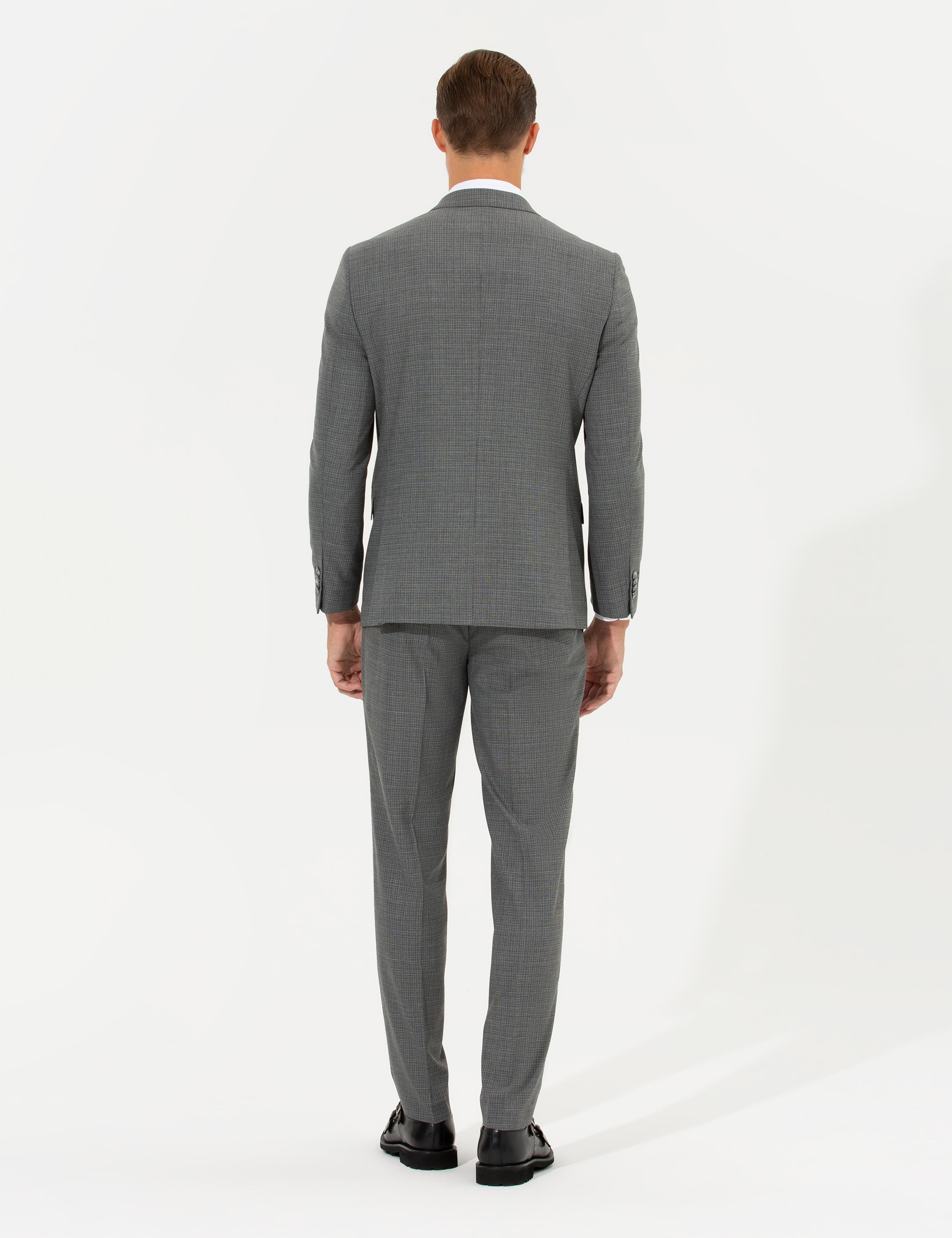 Füme Ex. Slim Fit Takım Elbise