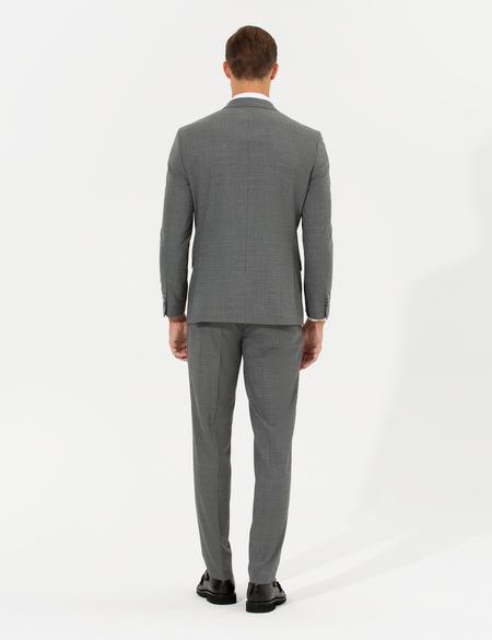 Füme Ex. Slim Fit Takım Elbise - 50265827113