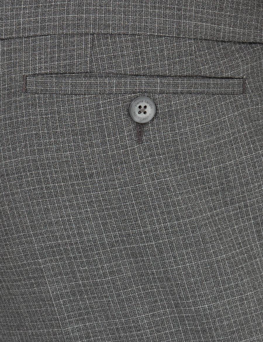 Füme Ex. Slim Fit Takım Elbise