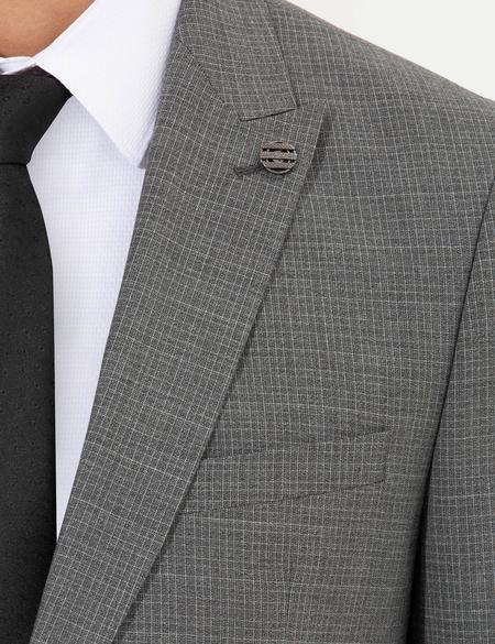 Füme Ex. Slim Fit Takım Elbise - 50265827113