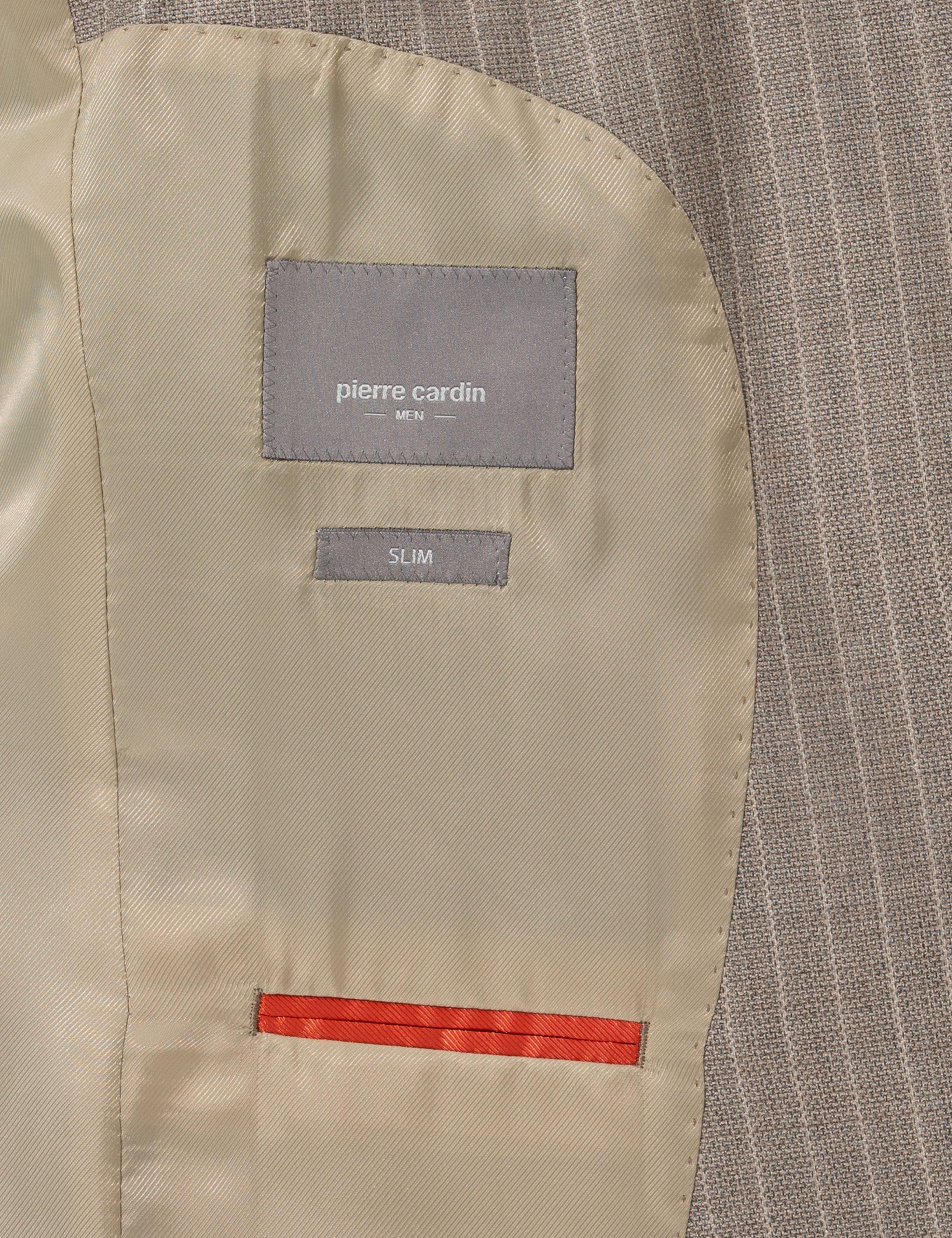 Açık Kahverengi Slim Fit Takım Elbise