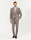 Açık Kahverengi Slim Fit Takım Elbise