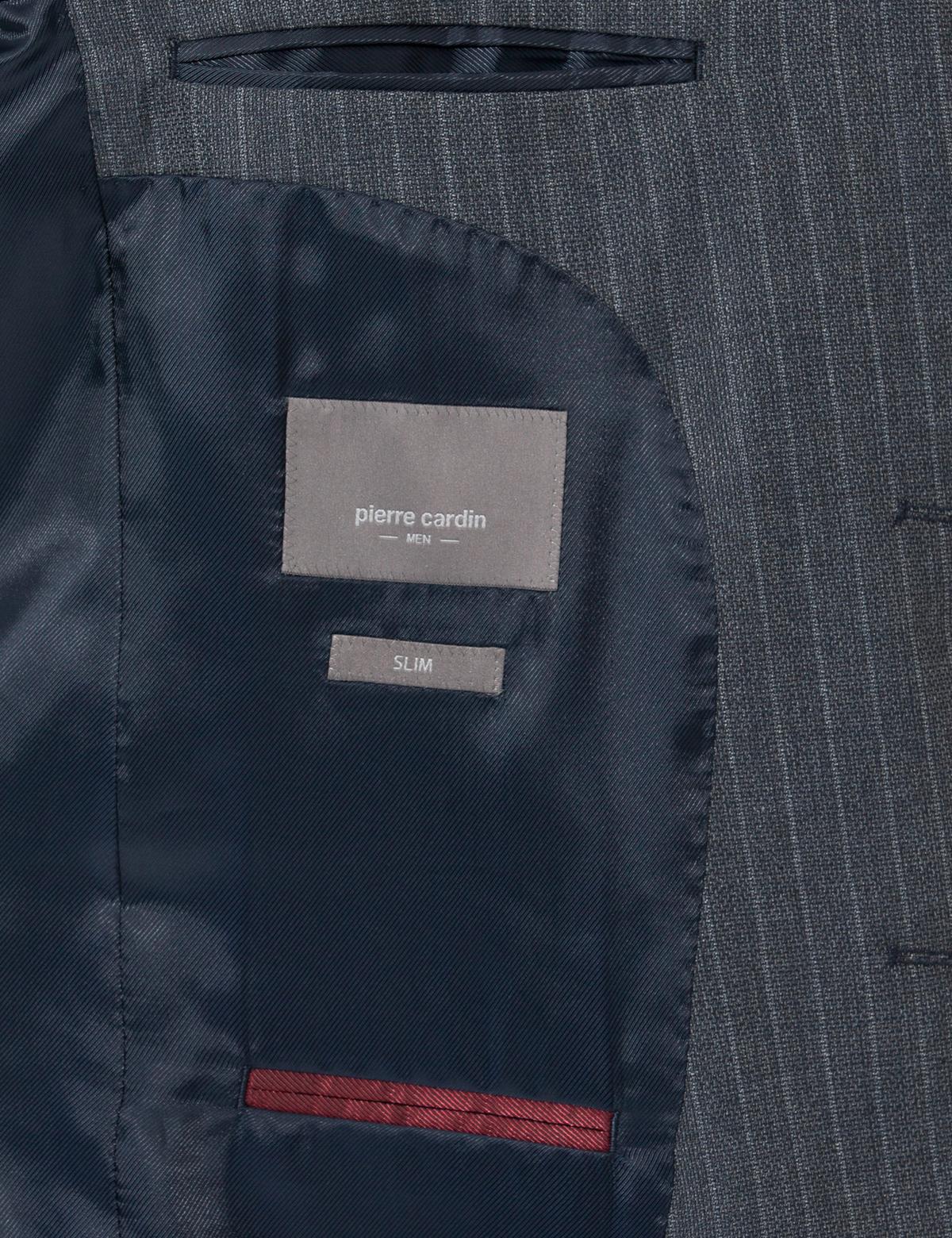 Koyu Mavi Slim Fit Takım Elbise - 50266571119