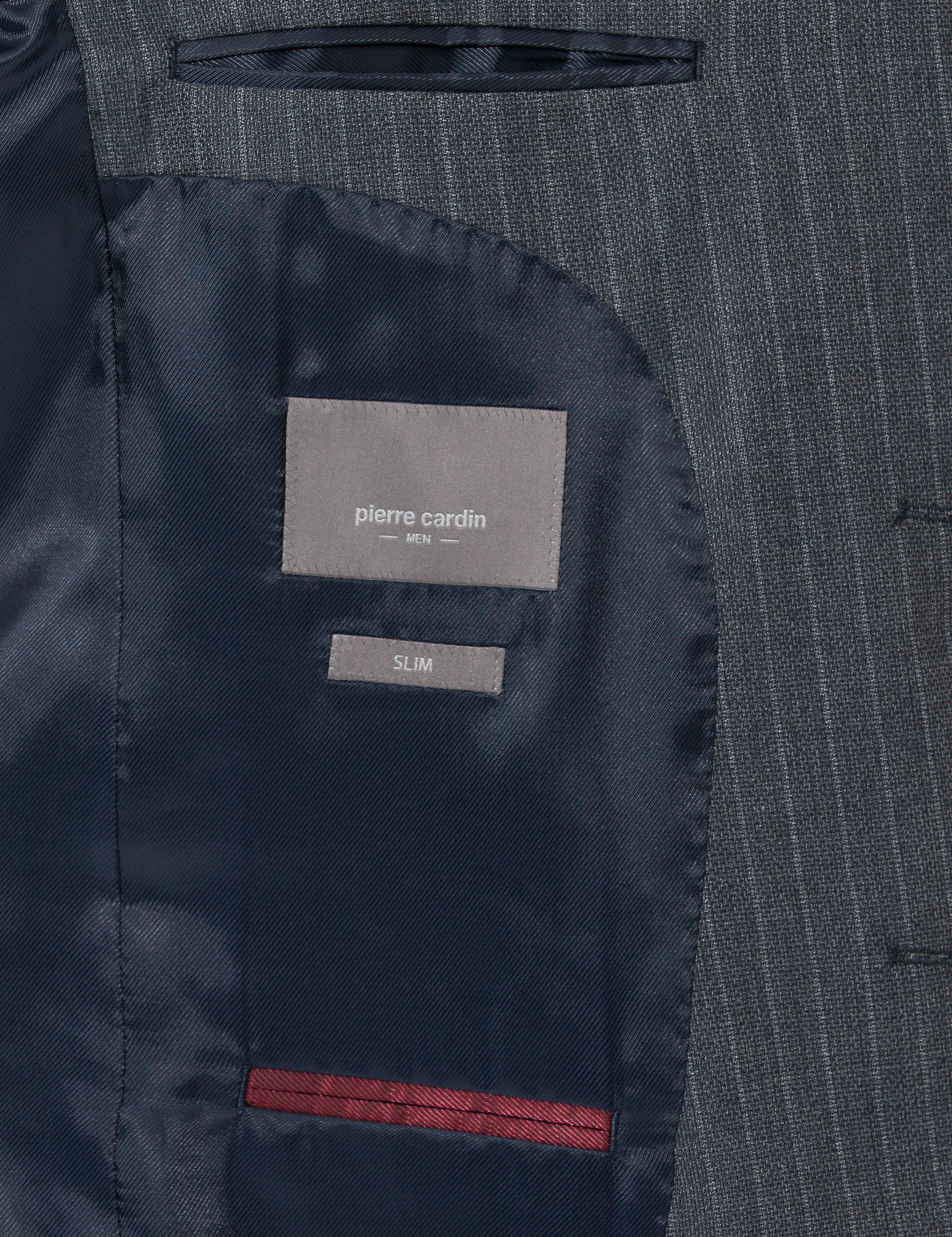 Koyu Mavi Slim Fit Takım Elbise
