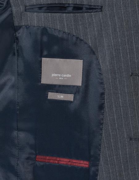 Koyu Mavi Slim Fit Takım Elbise - 50266571119