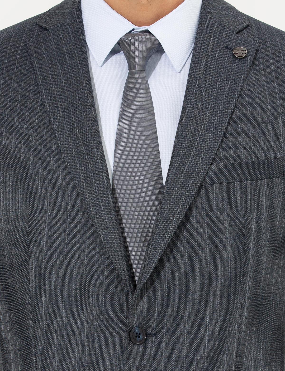 Koyu Mavi Slim Fit Takım Elbise - 50266571119