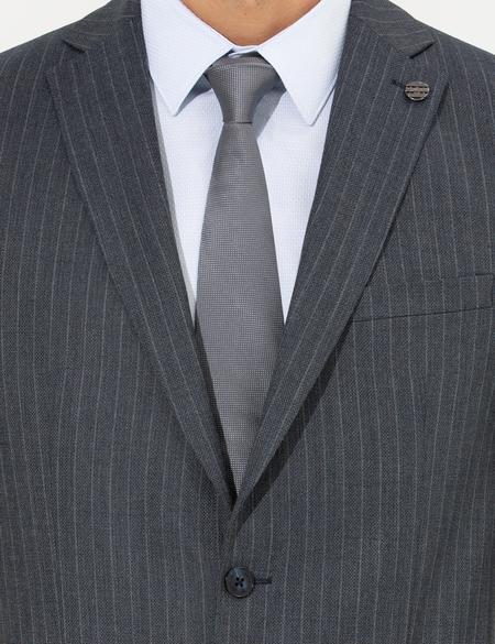 Koyu Mavi Slim Fit Takım Elbise - 50266571119