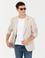 Bej Slim Fit Ceket