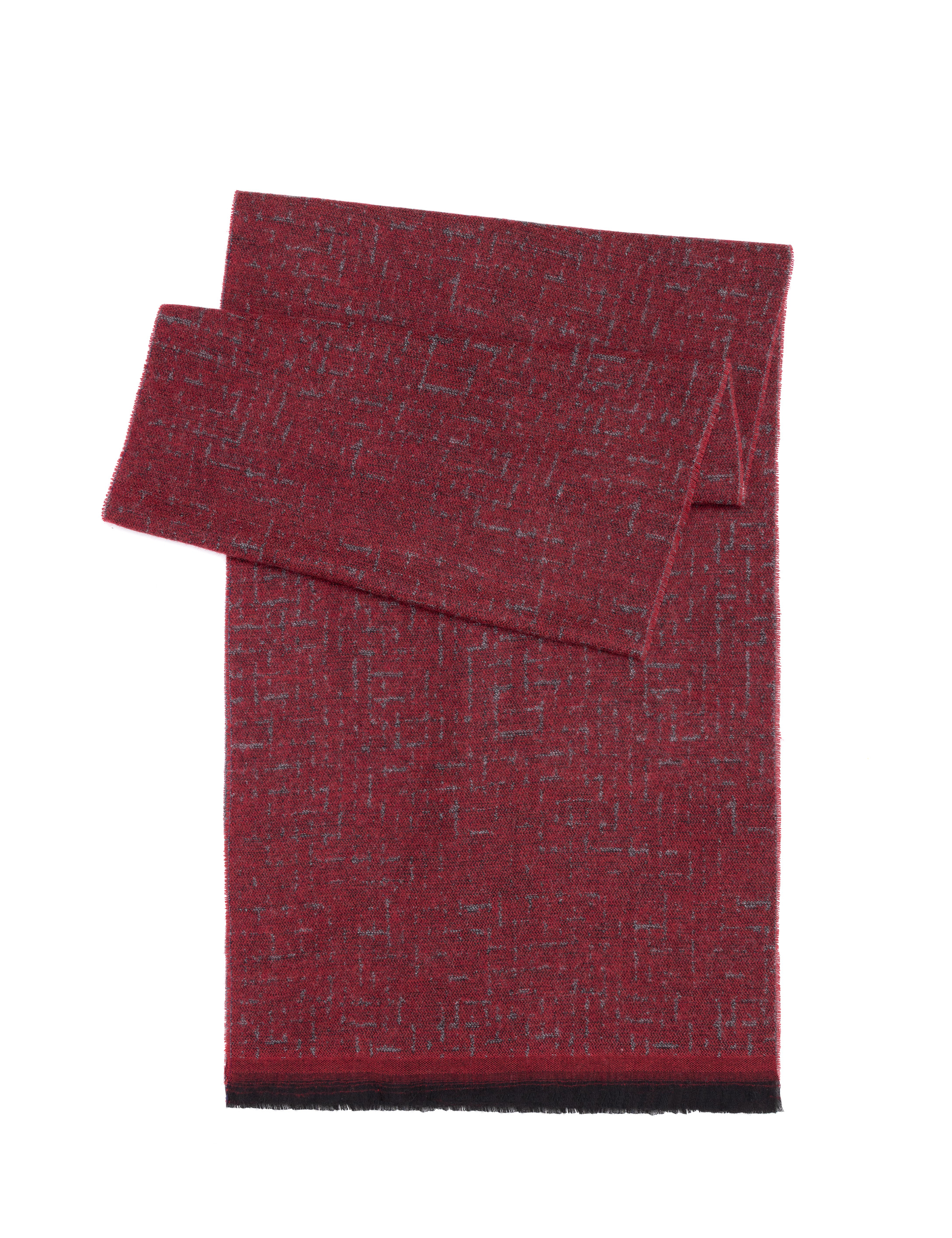Bordo Atkı